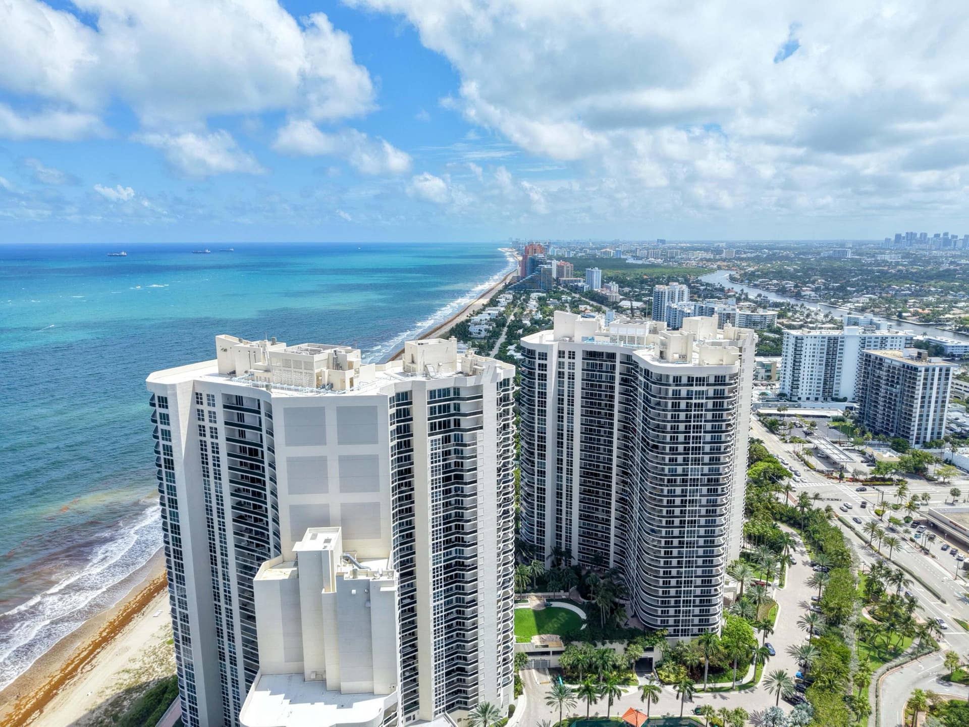 3200 N OCEAN Boulevard, #801, Fort Lauderdale, FL 33308 Panoramic from North