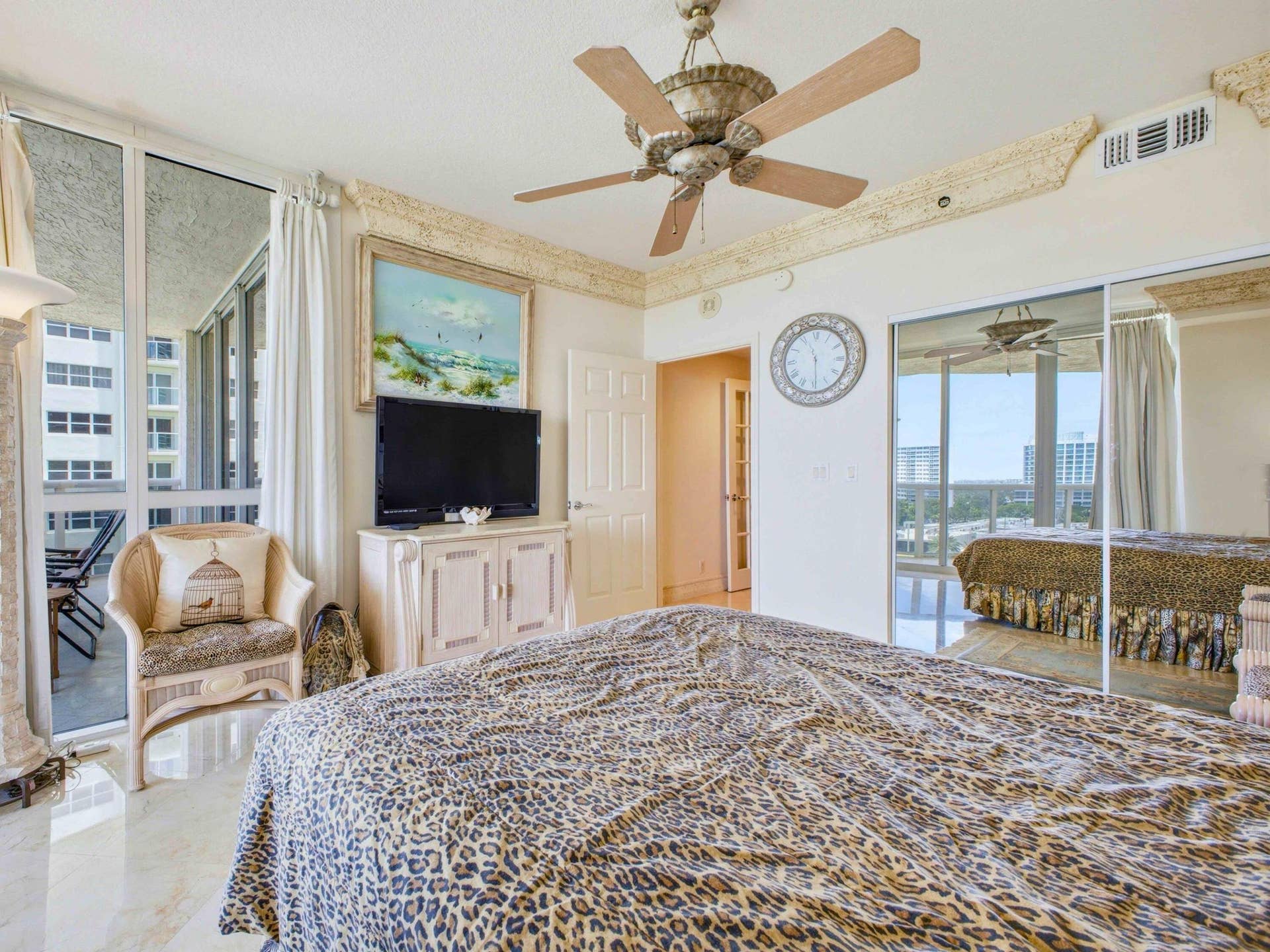 3200 N OCEAN Boulevard, #801, Fort Lauderdale, FL 33308 Bedroom 2