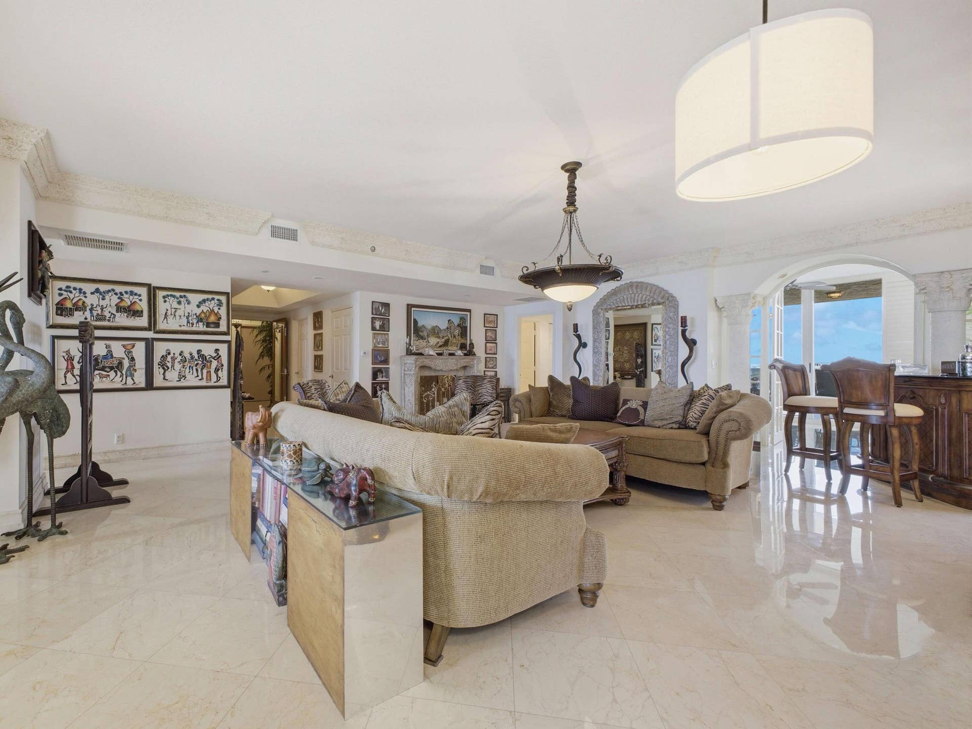 3200 N OCEAN Boulevard, #801, Fort Lauderdale, FL 33308 Living