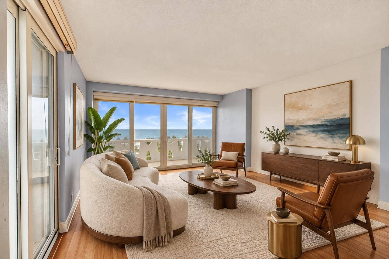 LIVINGROOM VIRTUAL STAGING CONCEPT #1