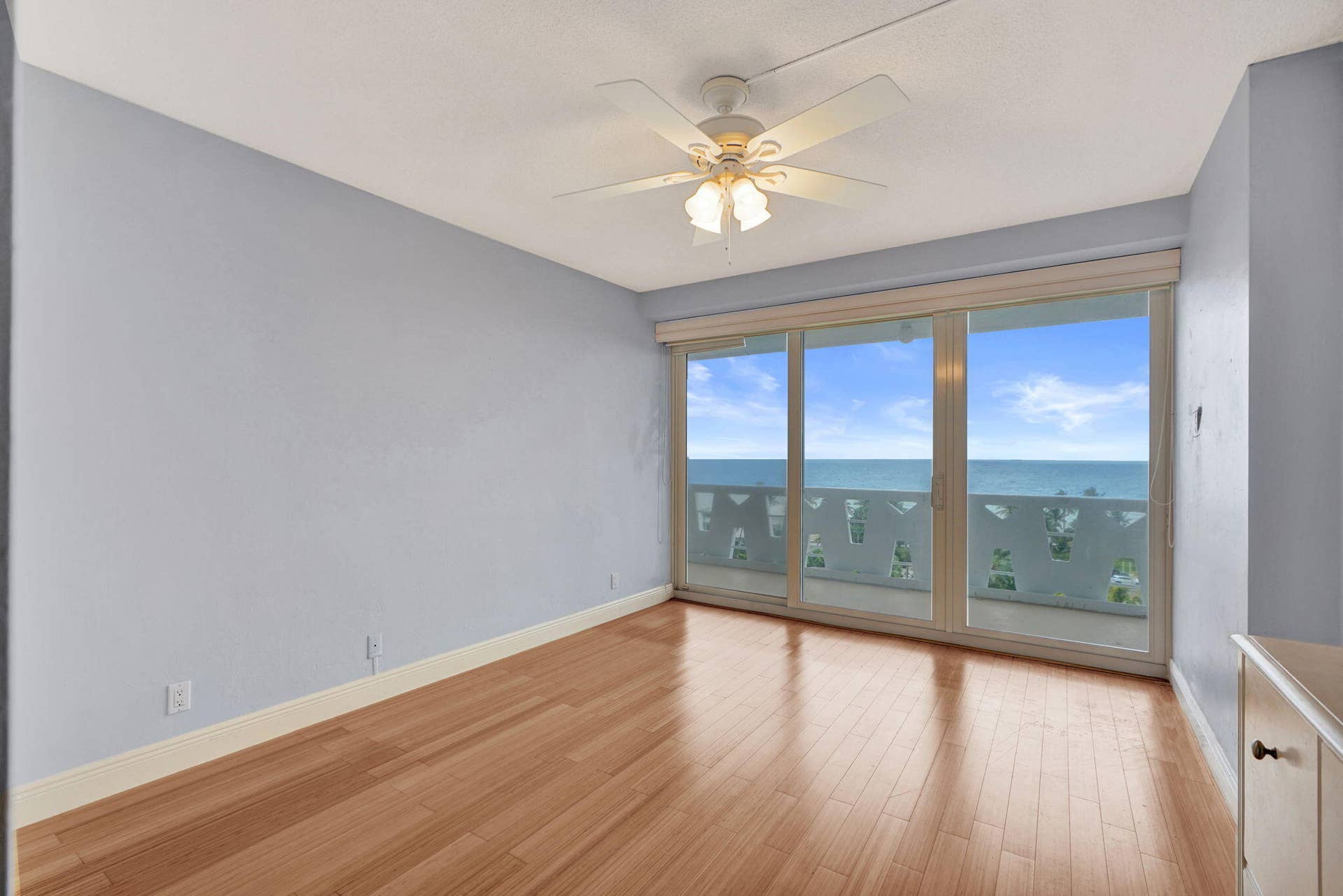 FACING EAST FROM SECONDARY BEDROOM
