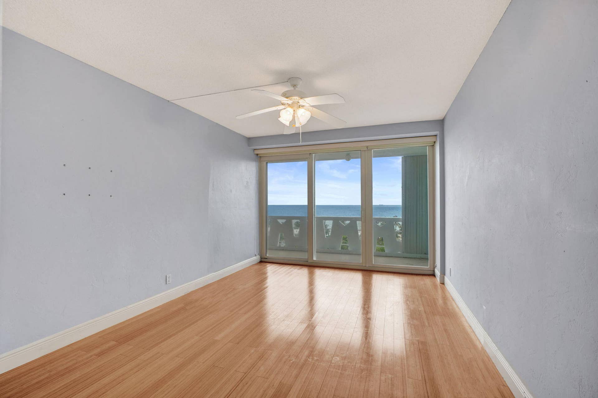PRIMARY BEDROOM FACING EAST VIEW