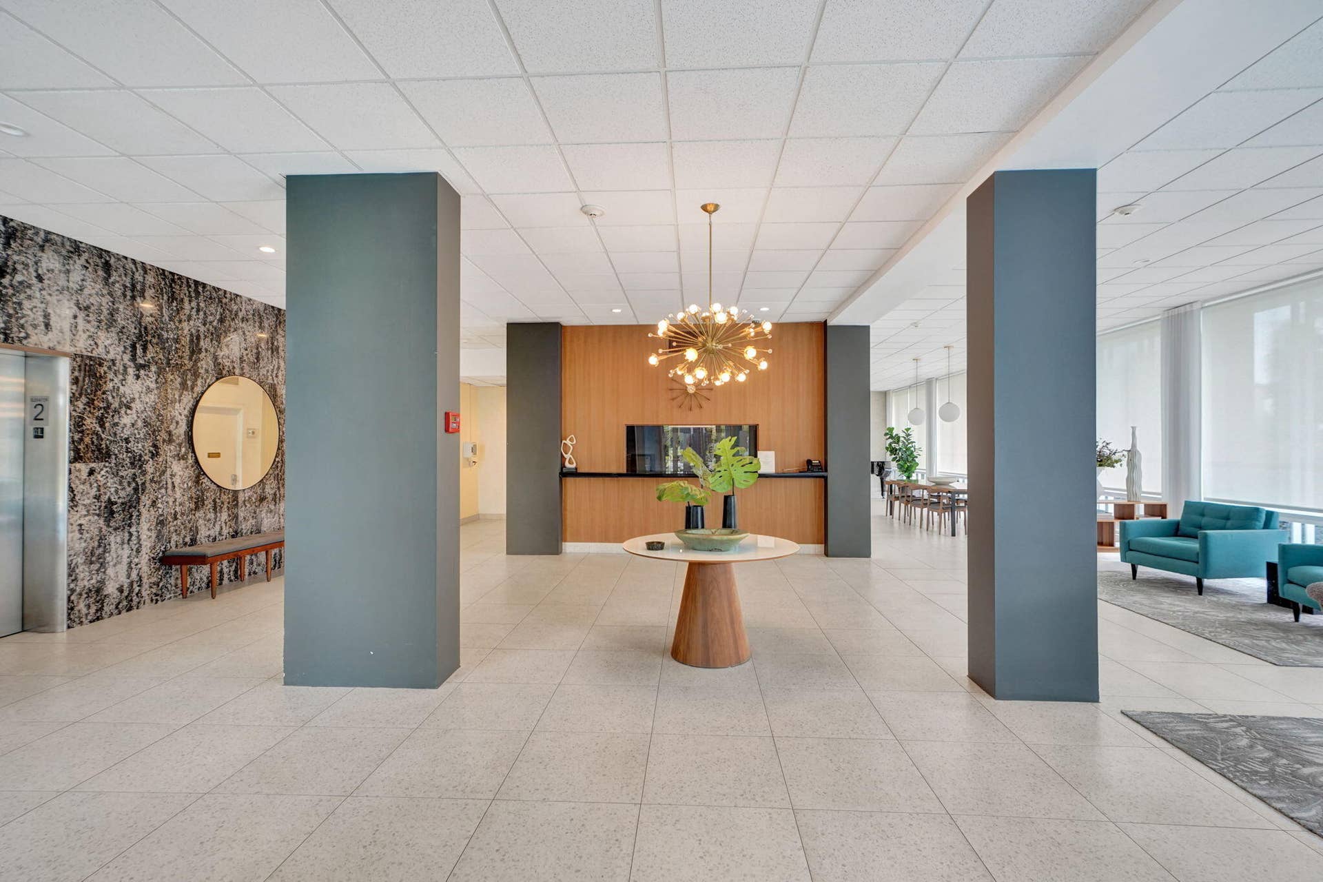 LOBBY ENTRY