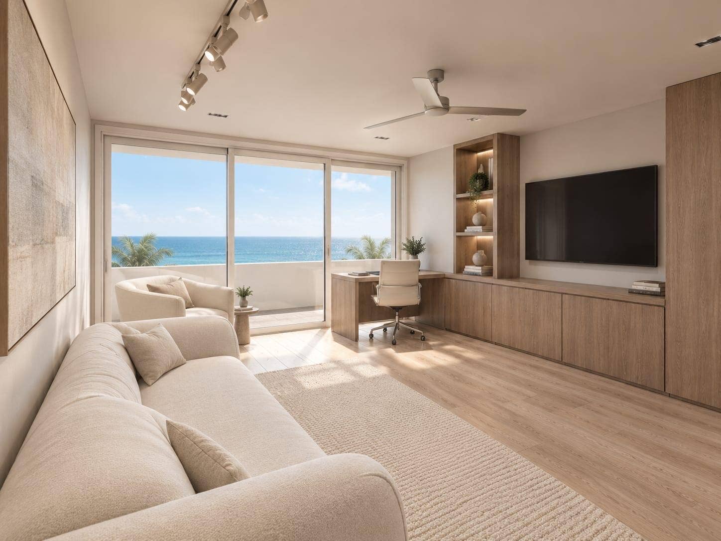 LIVINGROOM VIRTUAL STAGING CONCEPT #2