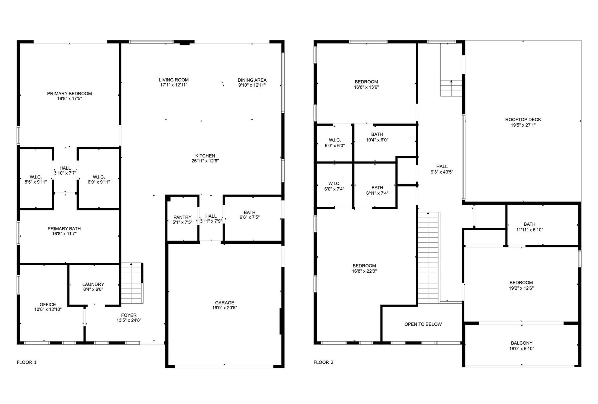 1212 AVOCADO Isle, Fort Lauderdale, Fort Lauderdale, FL 33315 Floor plan