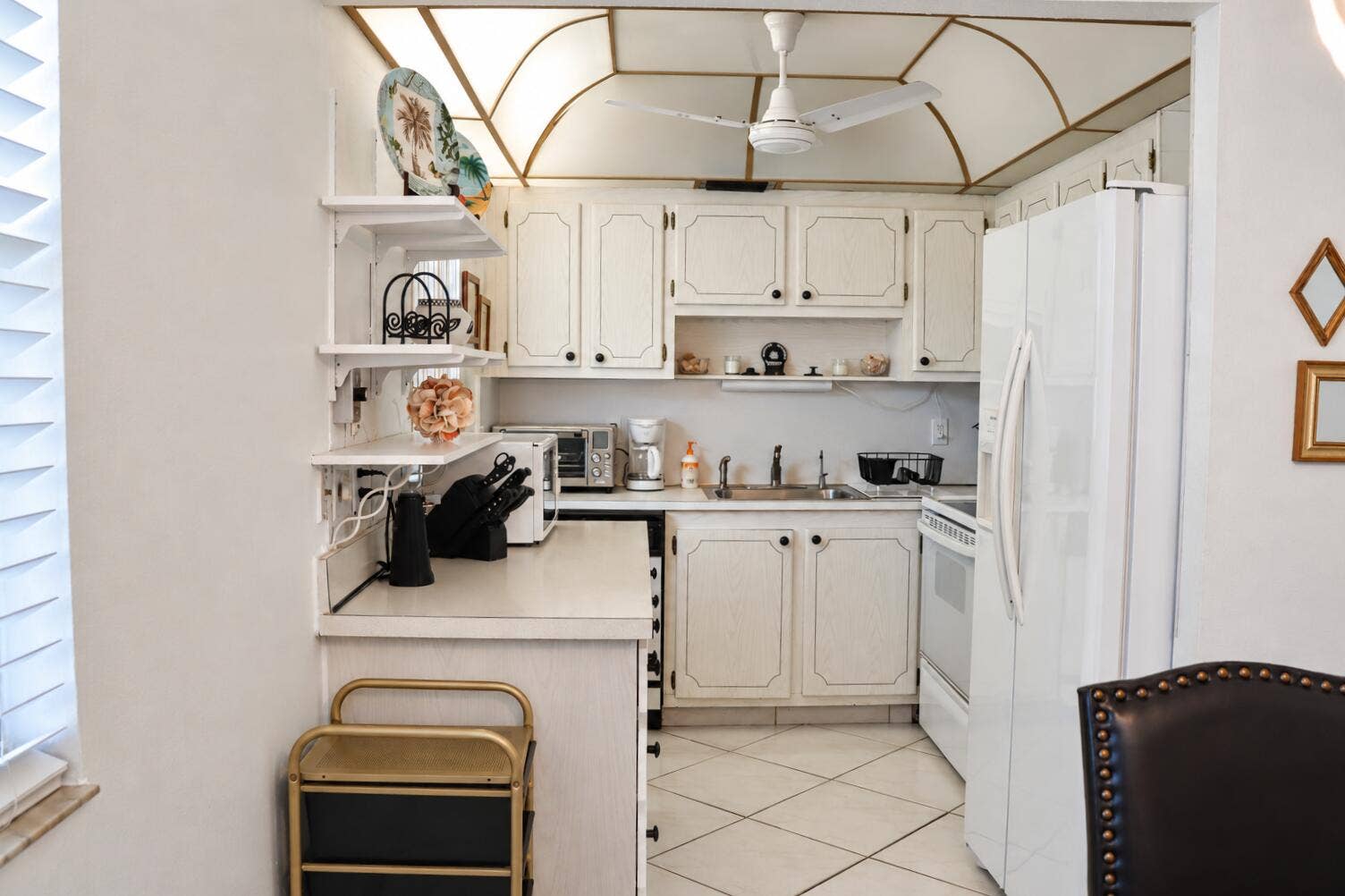 209 Waterford, #I, Delray Beach, Delray Beach, FL 33446 Kitchen updated appliances