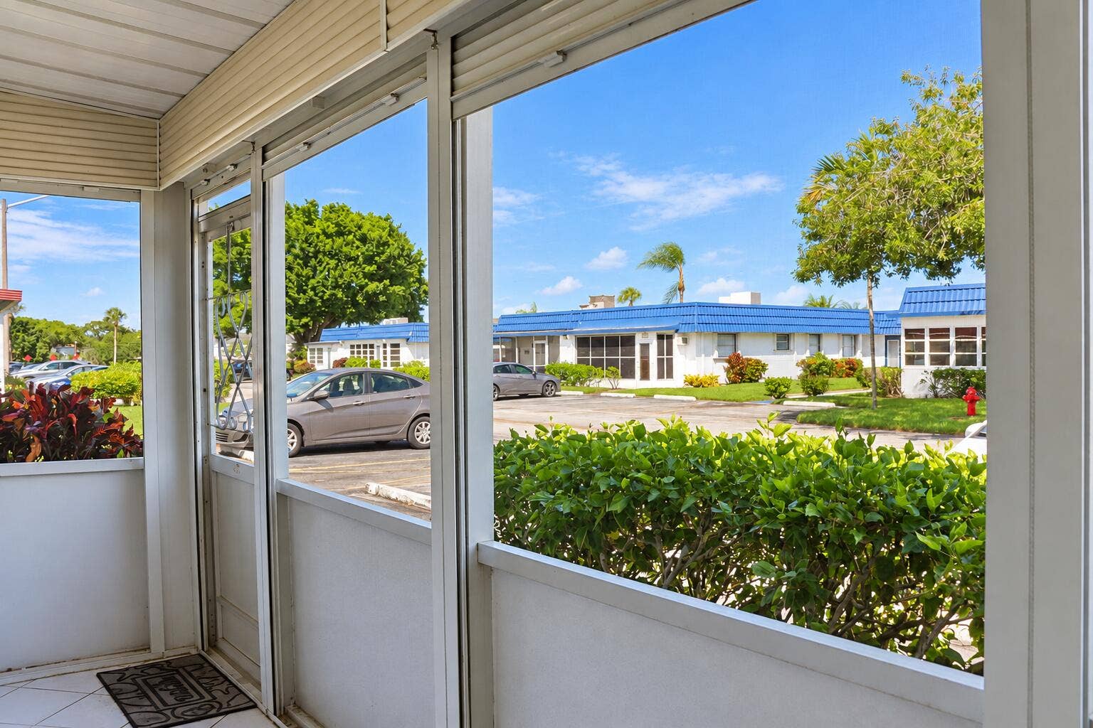 209 Waterford, #I, Delray Beach, Delray Beach, FL 33446 View from patio