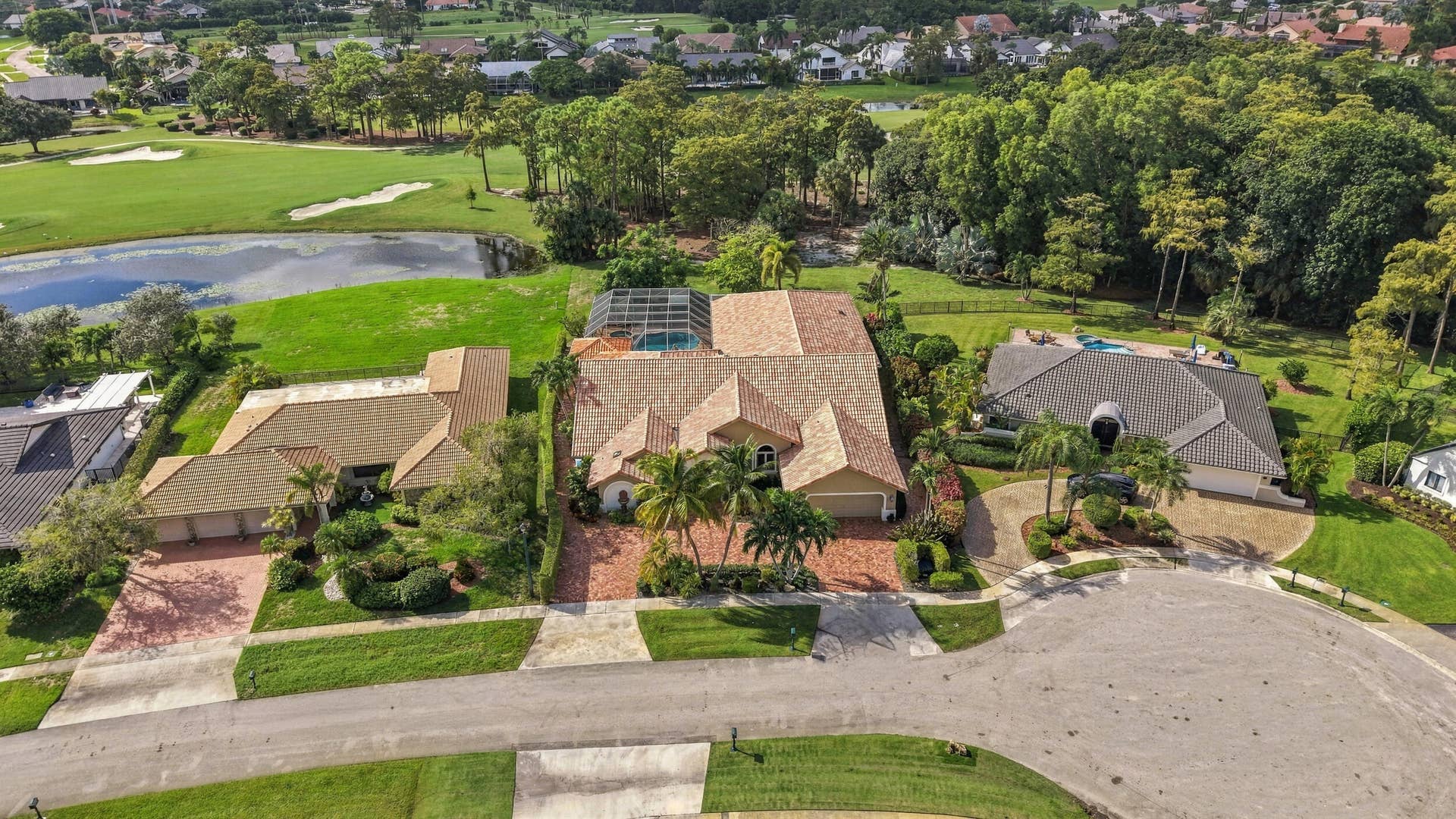 21733 Old Bridge Trail, Boca Raton, FL 33428 Front