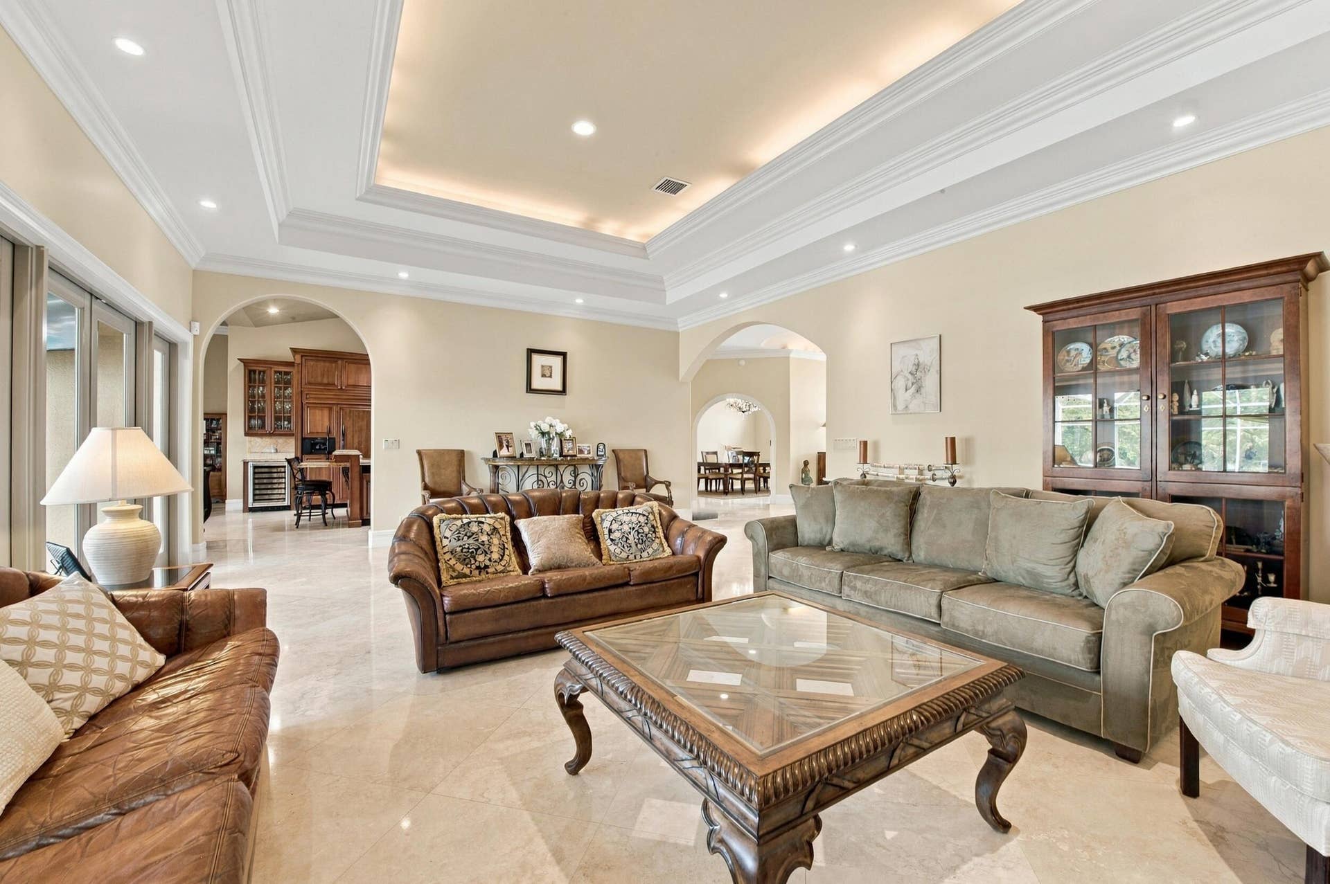 21733 Old Bridge Trail, Boca Raton, FL 33428 Living Room