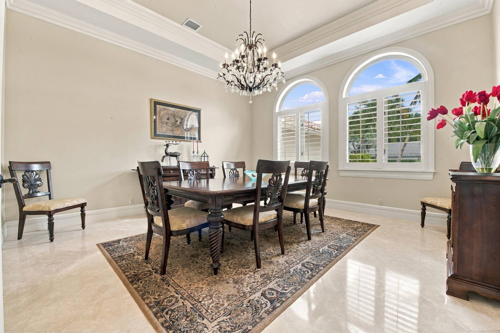 21733 Old Bridge Trail, Boca Raton, FL 33428 Dining Room