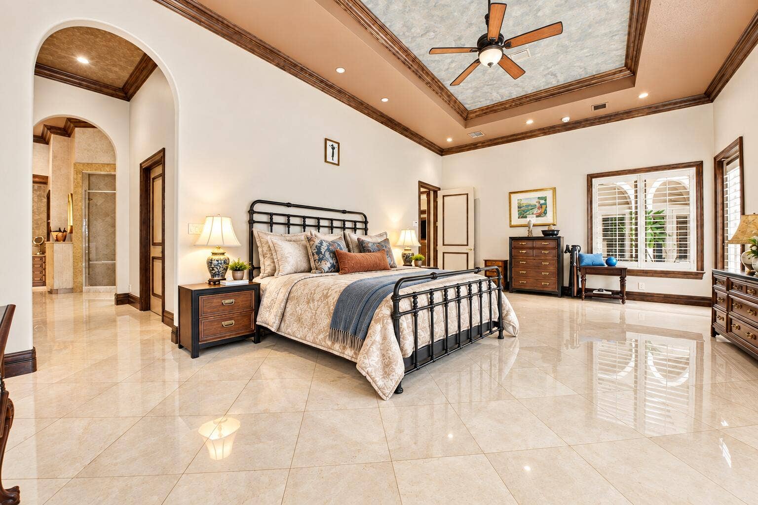 21733 Old Bridge Trail, Boca Raton, FL 33428 Master Bedroom