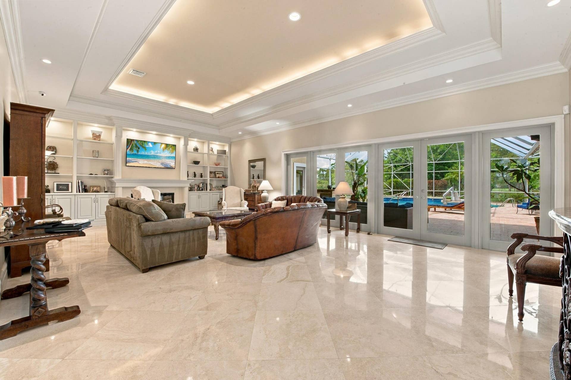 21733 Old Bridge Trail, Boca Raton, FL 33428 Living Room