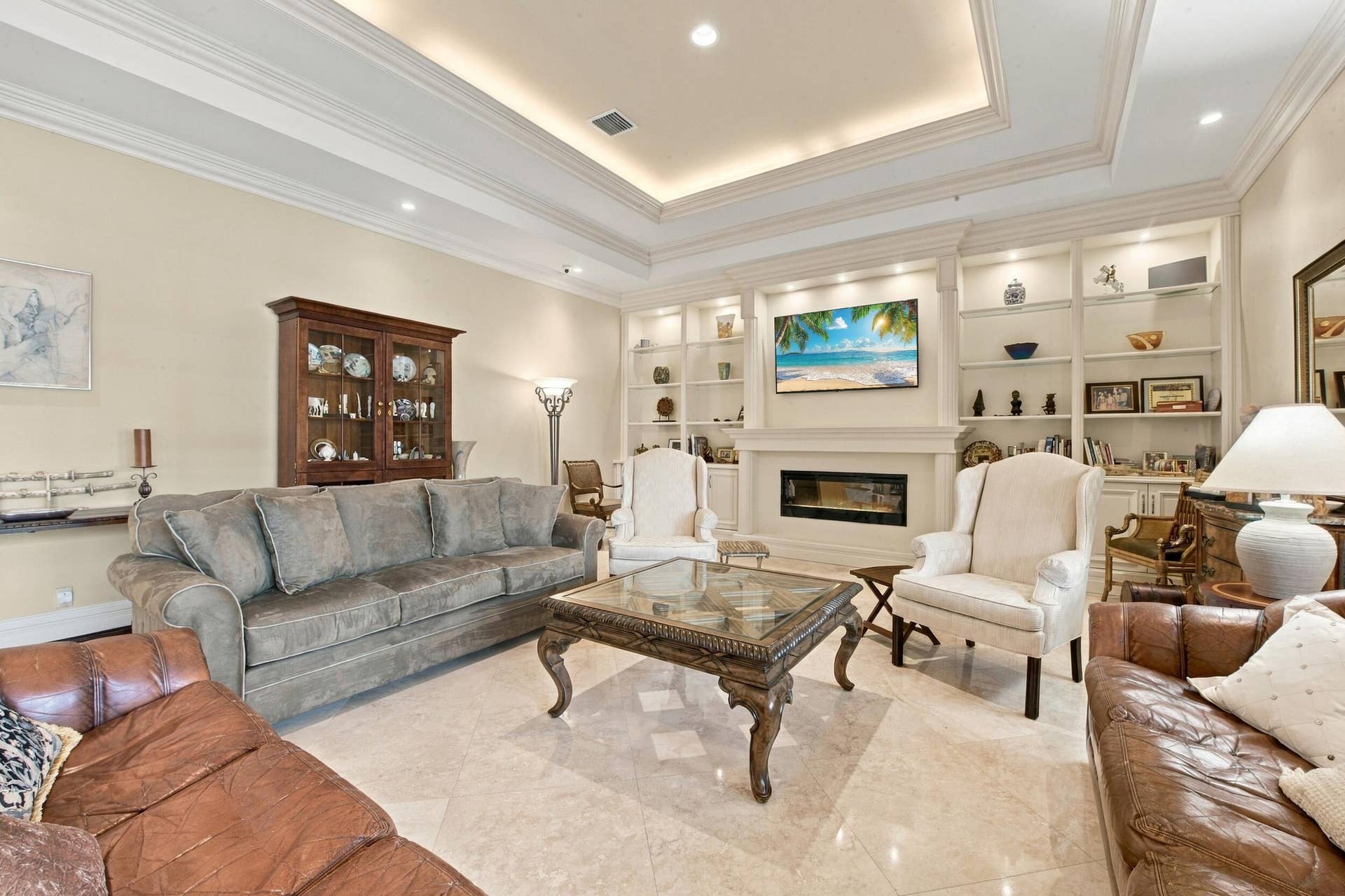 21733 Old Bridge Trail, Boca Raton, FL 33428 Living Room