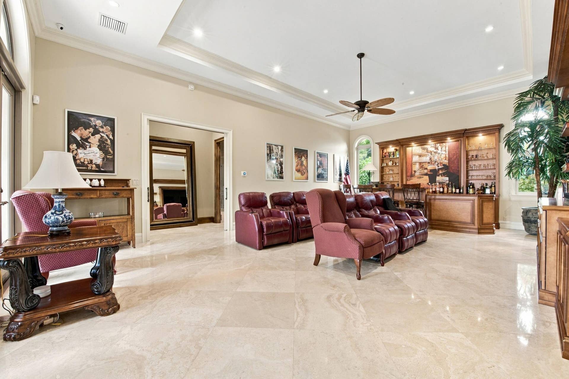 21733 Old Bridge Trail, Boca Raton, FL 33428 Theater Room