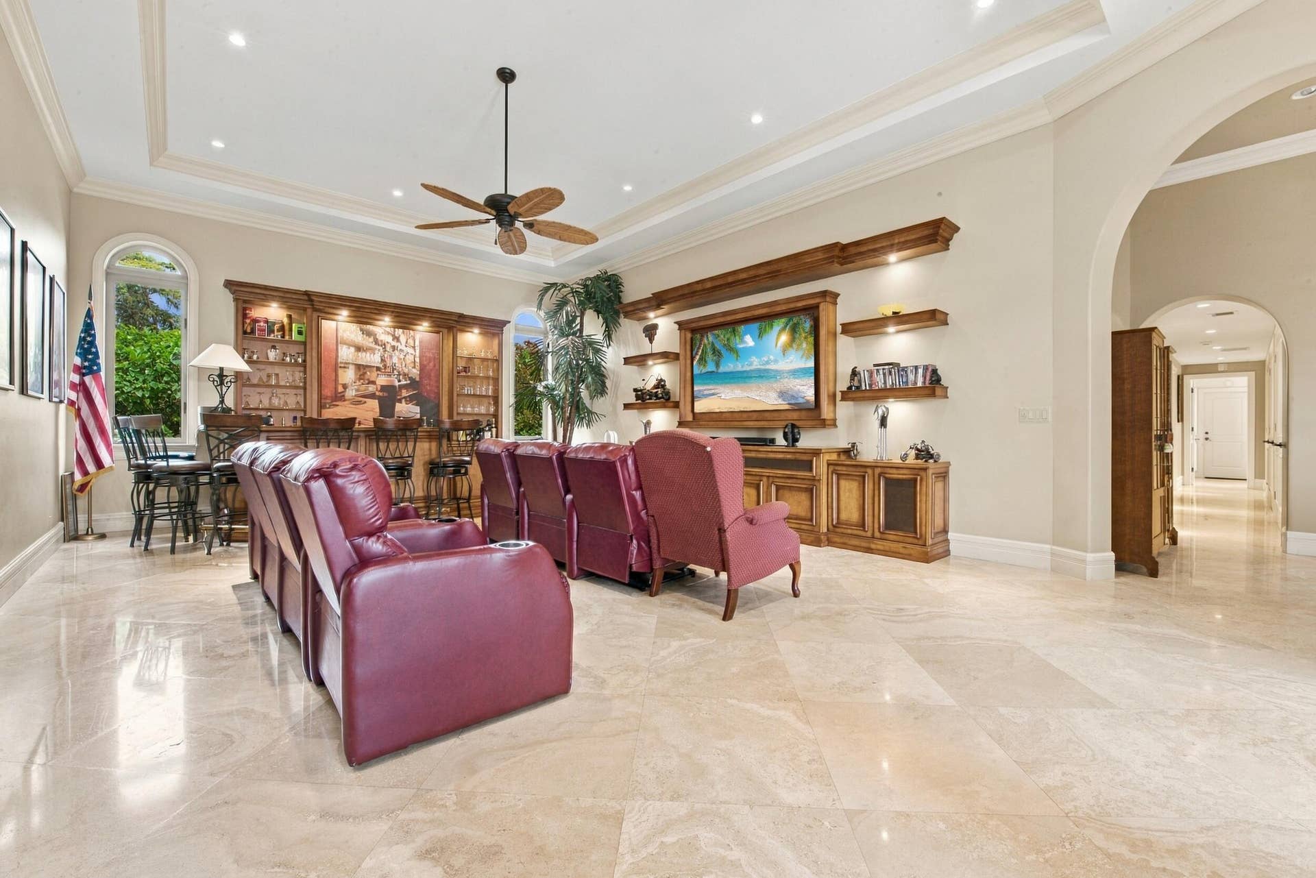 21733 Old Bridge Trail, Boca Raton, FL 33428 Theater room
