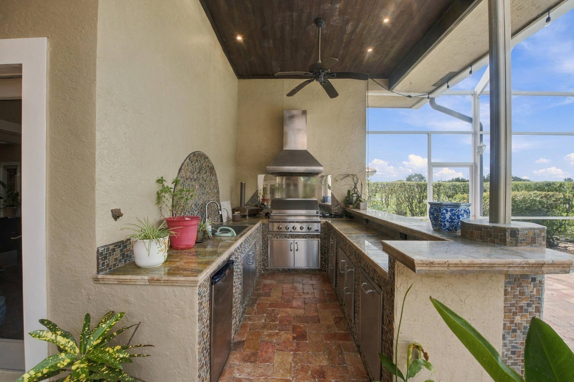 21733 Old Bridge Trail, Boca Raton, FL 33428 Outdoor Kitchen