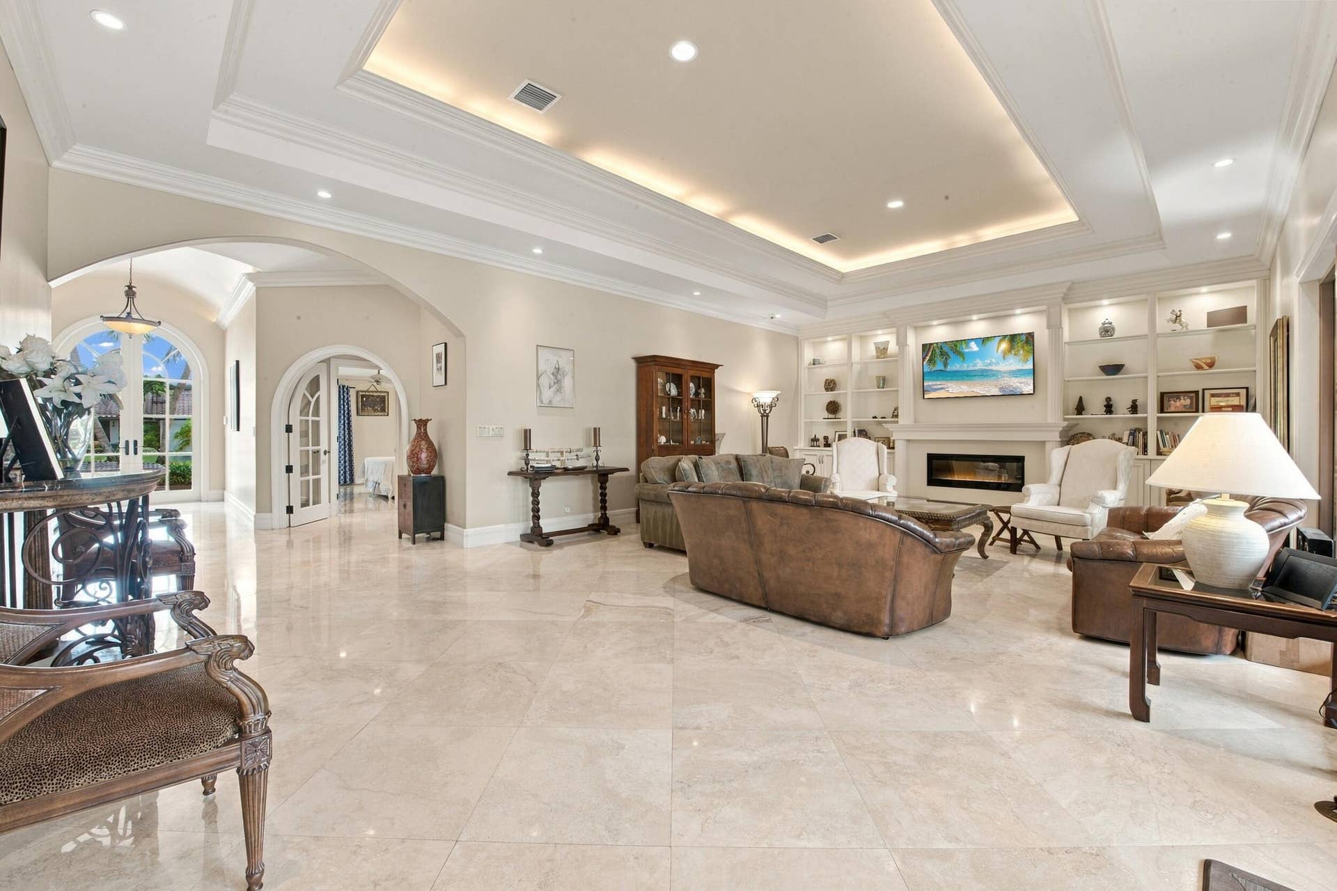 21733 Old Bridge Trail, Boca Raton, FL 33428 Living Room