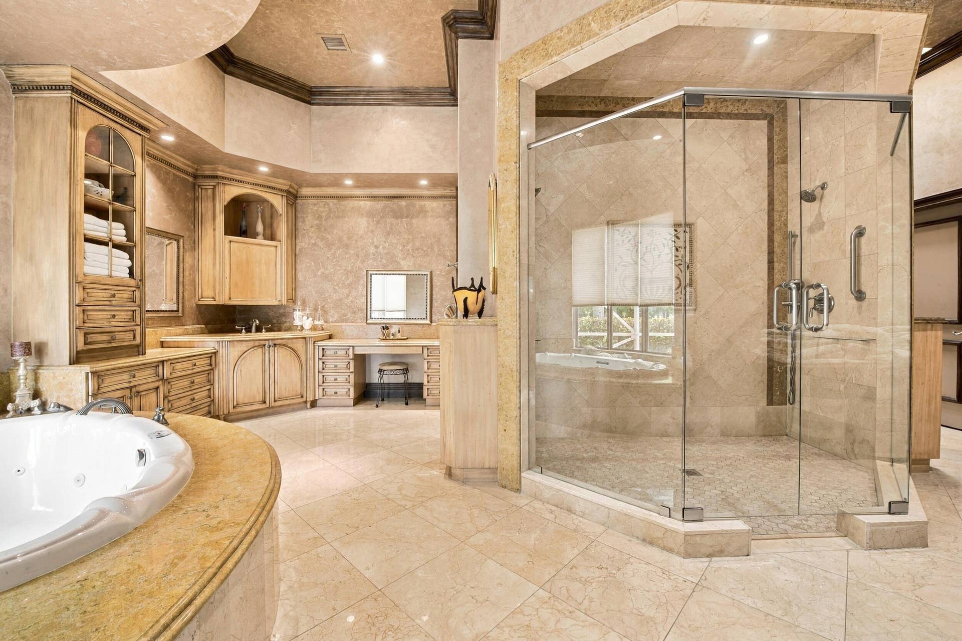 21733 Old Bridge Trail, Boca Raton, FL 33428 Master Bath Shower