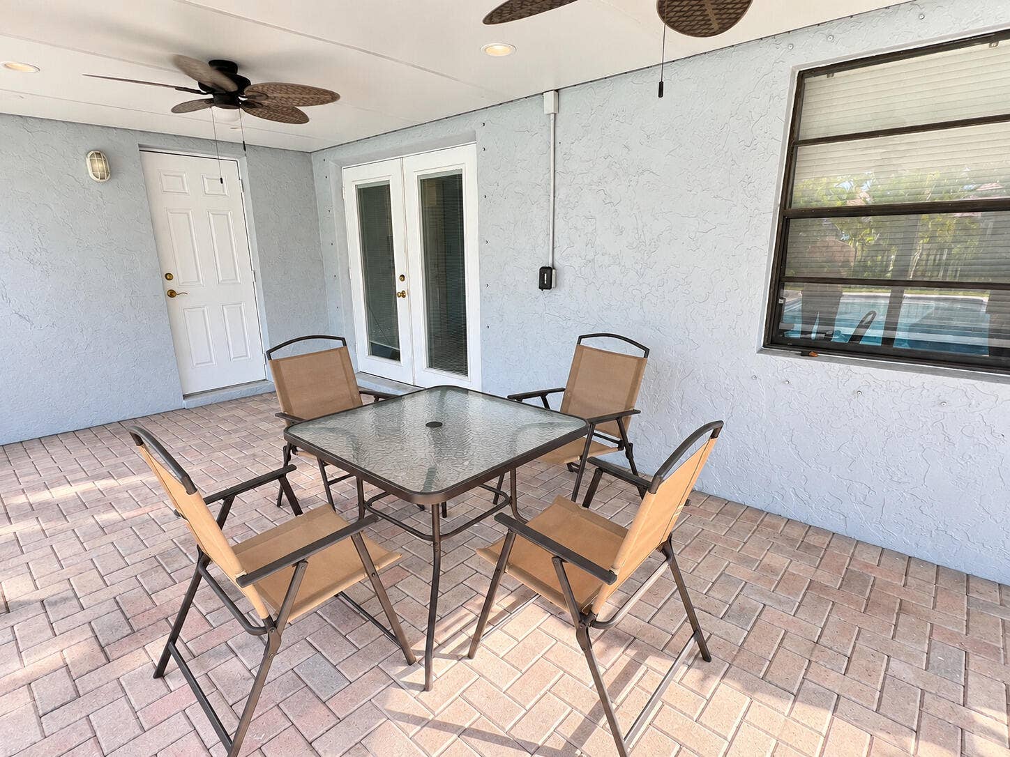 12411 SW 10TH Court, Davie, FL 33325 Covered Patio
