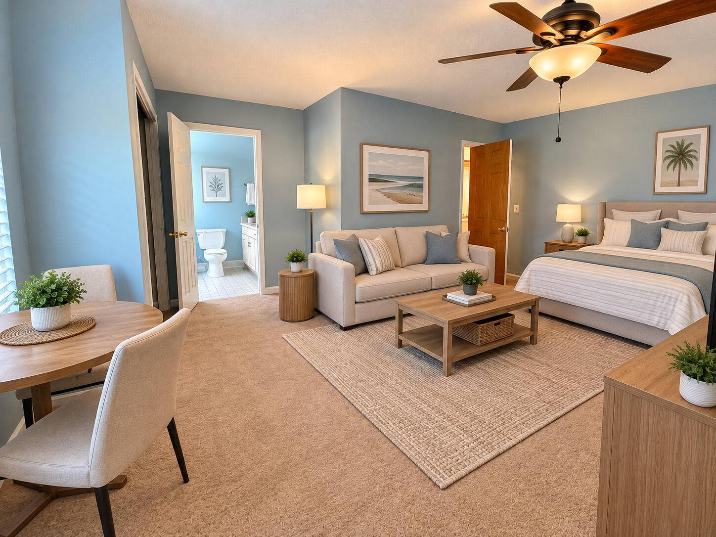 12411 SW 10TH Court, Davie, FL 33325 large second master/ mother-in-law quarters/efficiency quarters (virtually staged)