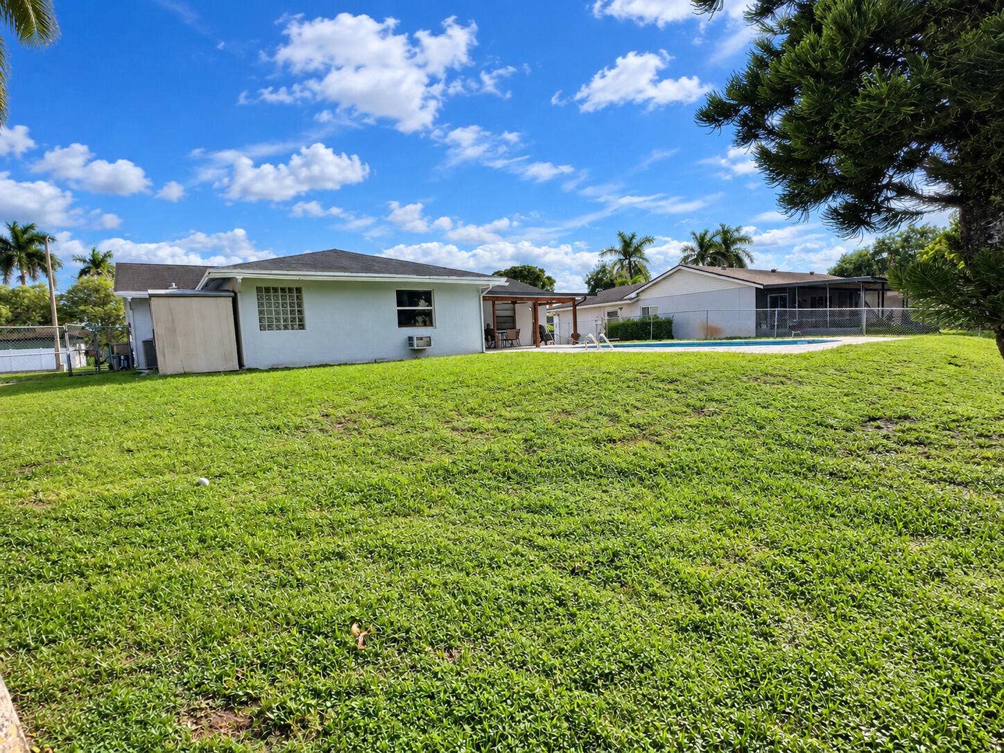 12411 SW 10TH Court, Davie, FL 33325 Large Backyard