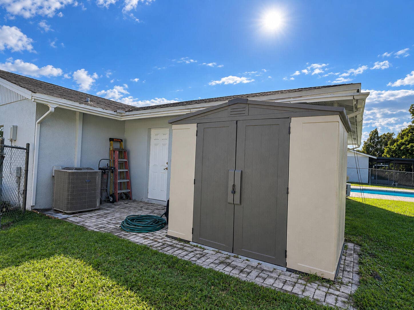 12411 SW 10TH Court, Davie, FL 33325 Shed