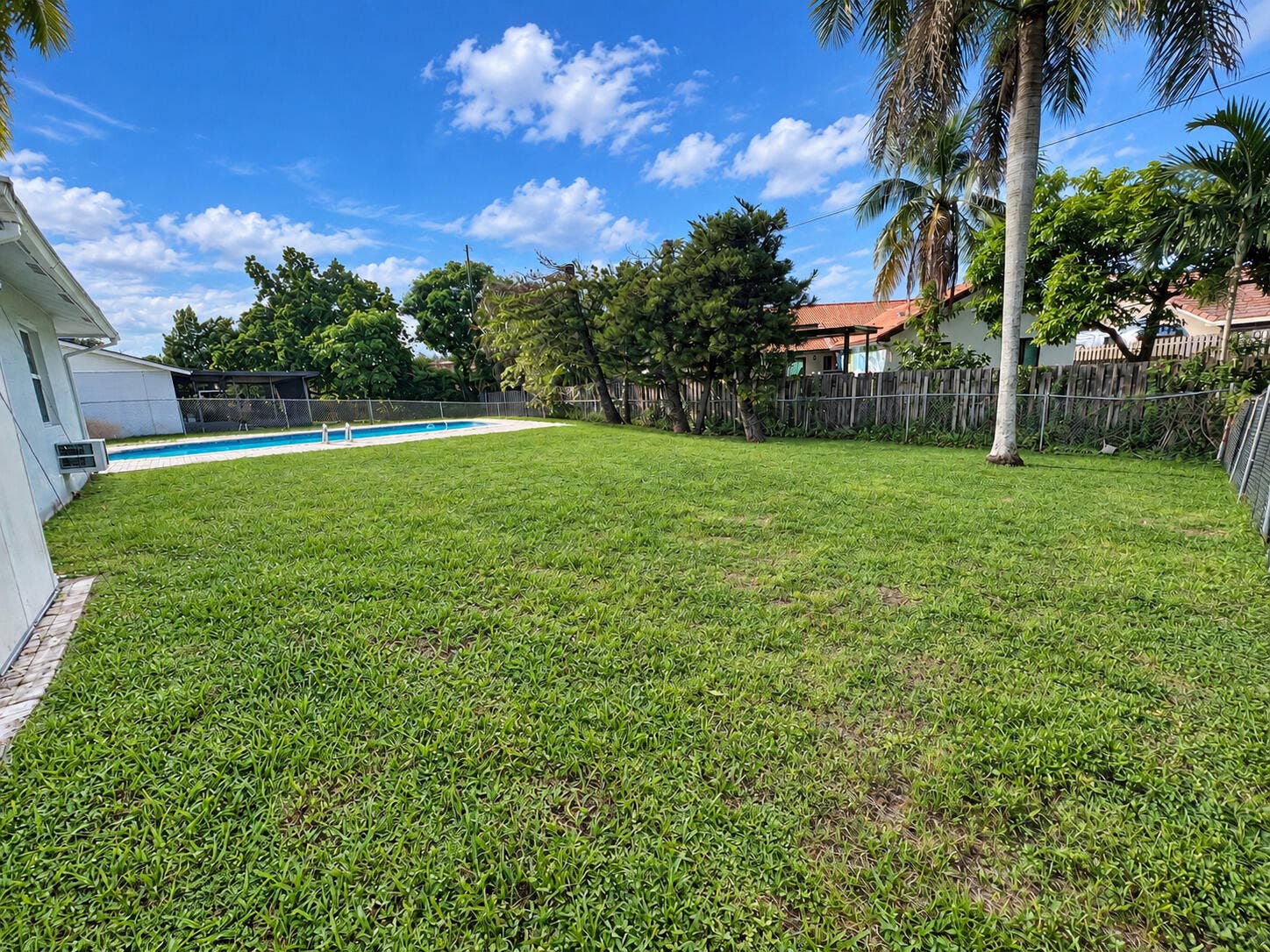 12411 SW 10TH Court, Davie, FL 33325 Large Backyard