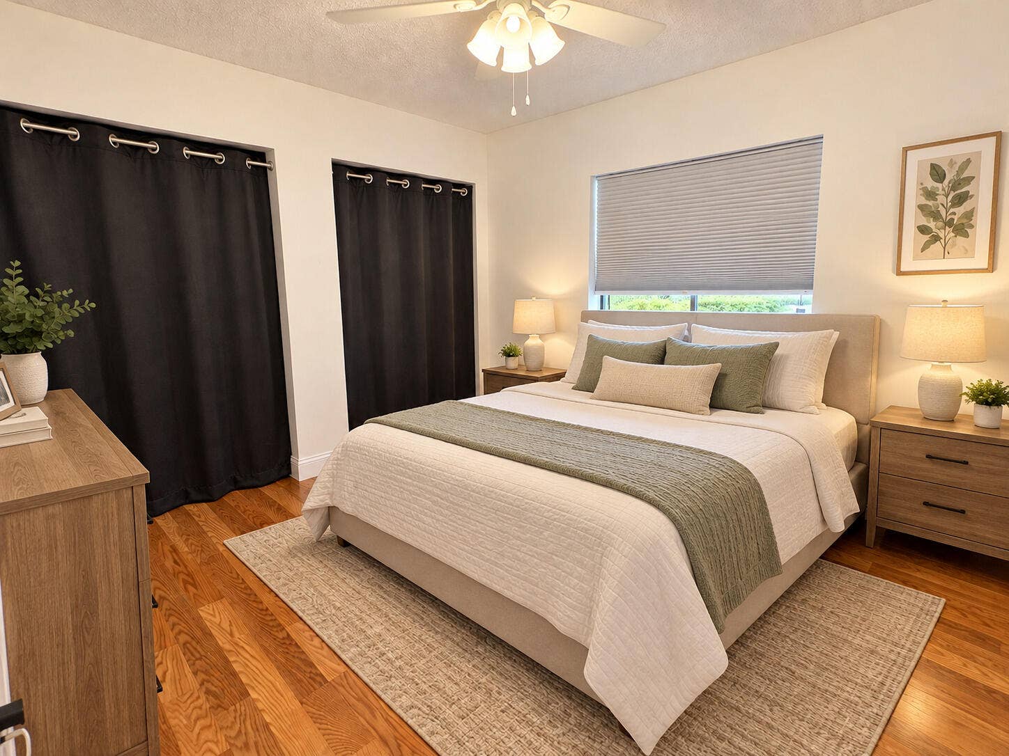 12411 SW 10TH Court, Davie, FL 33325 Bedroom 2 (virtually staged)
