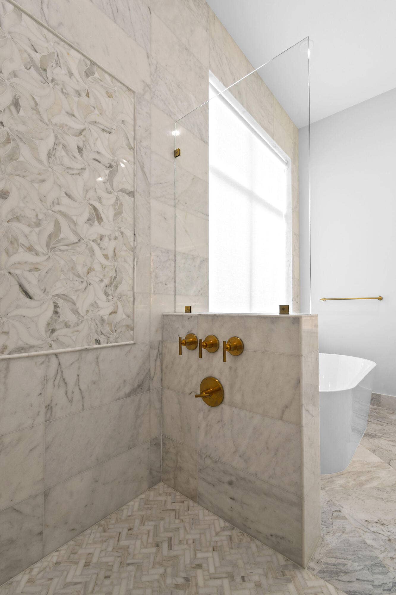 Primary Shower