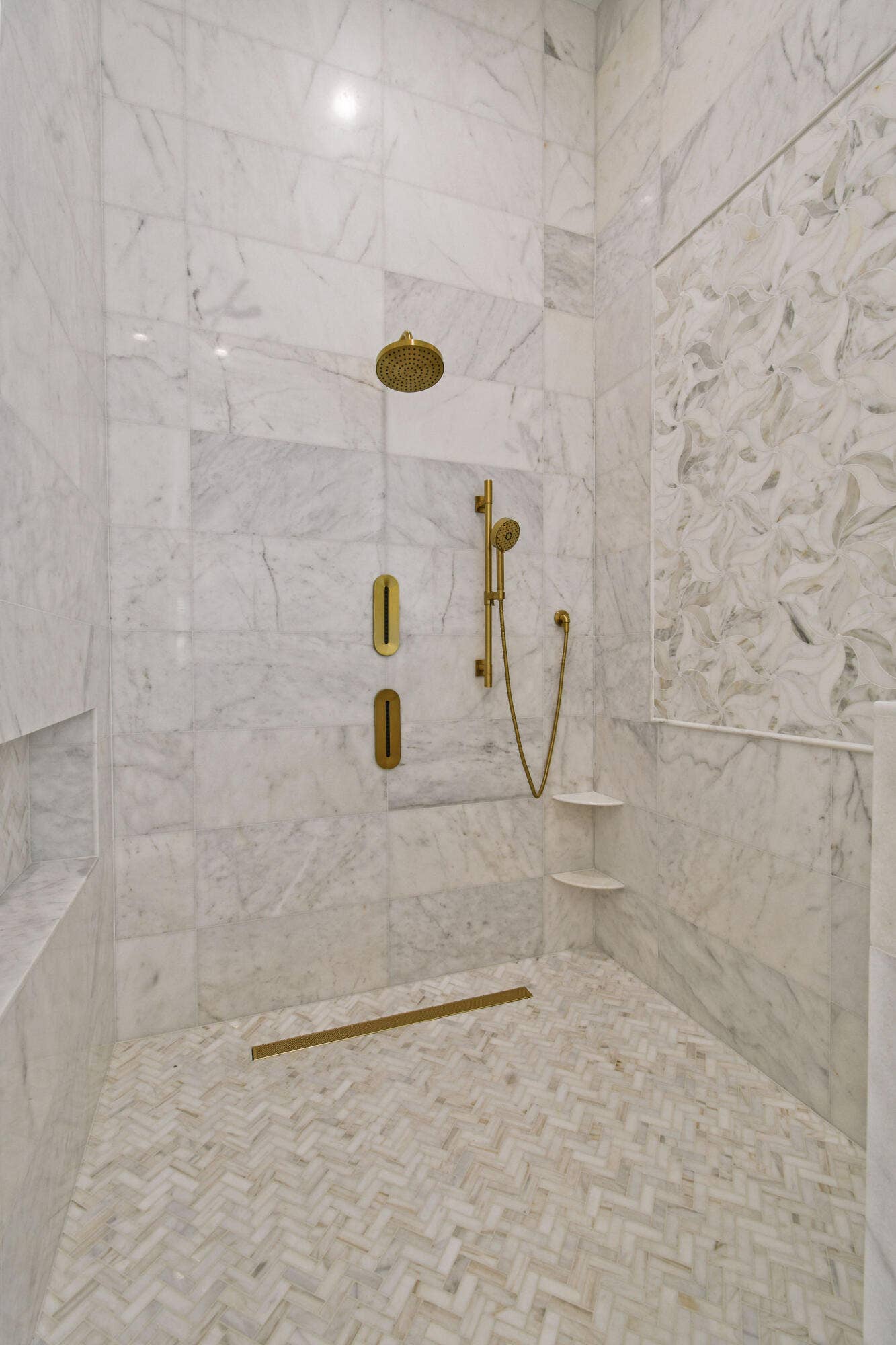 Primary Shower