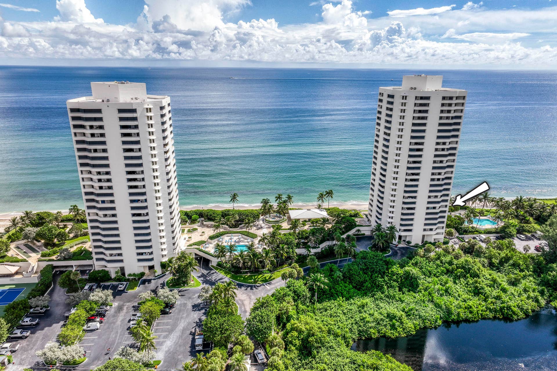 5070 N Ocean Drive, #5C, Singer Island, FL 33404 DJI_0017