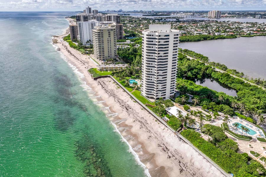 Property photo for 5070 N Ocean Drive, #5C, Singer Island, FL