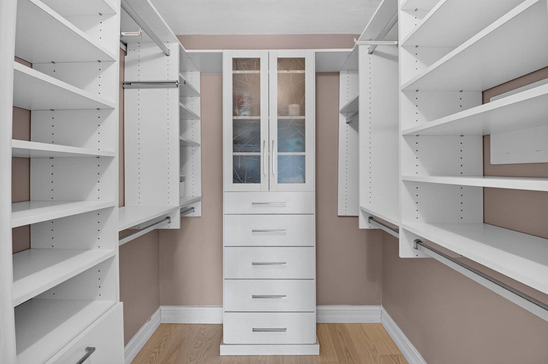 Primary Bedroom closet