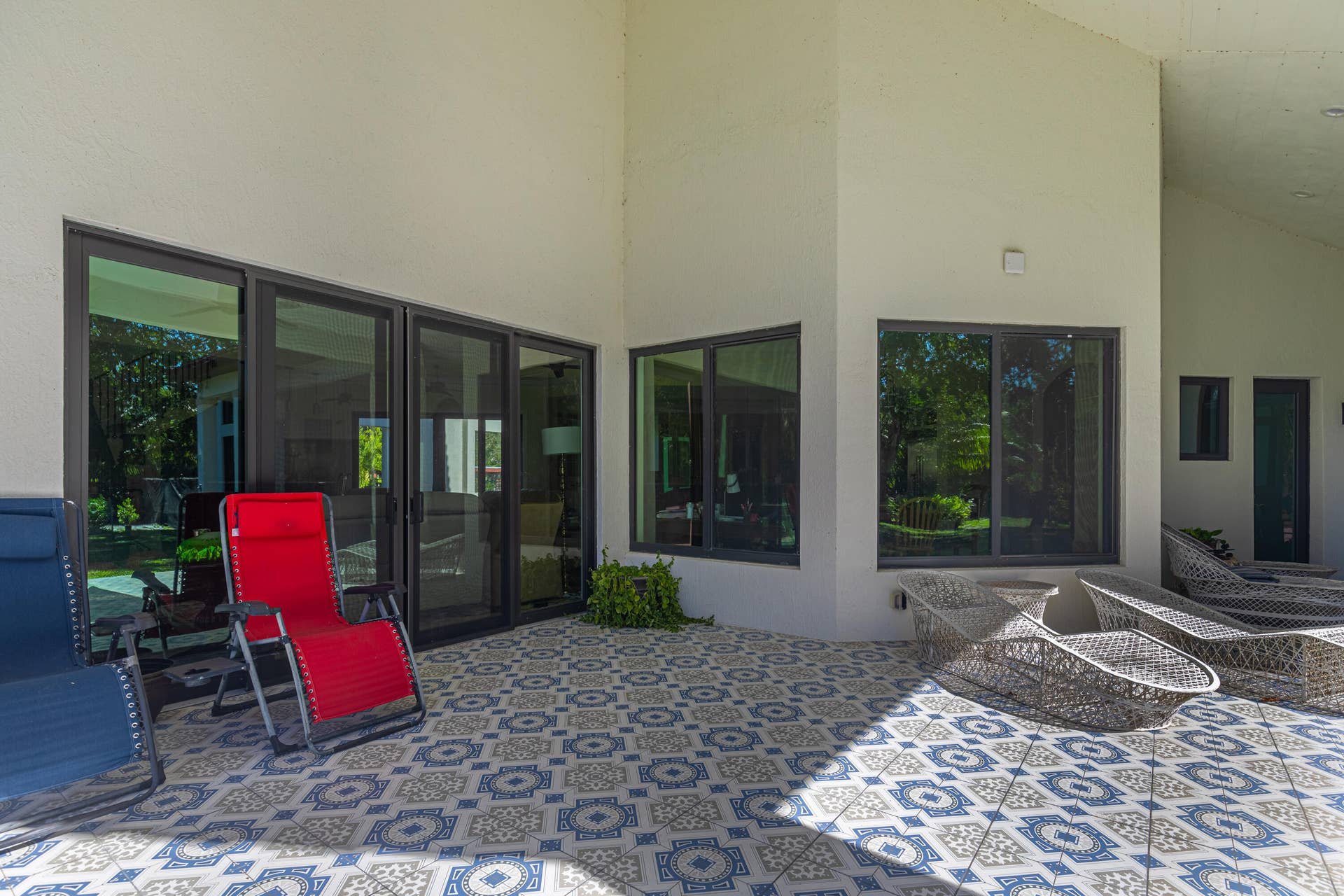 Back Patio