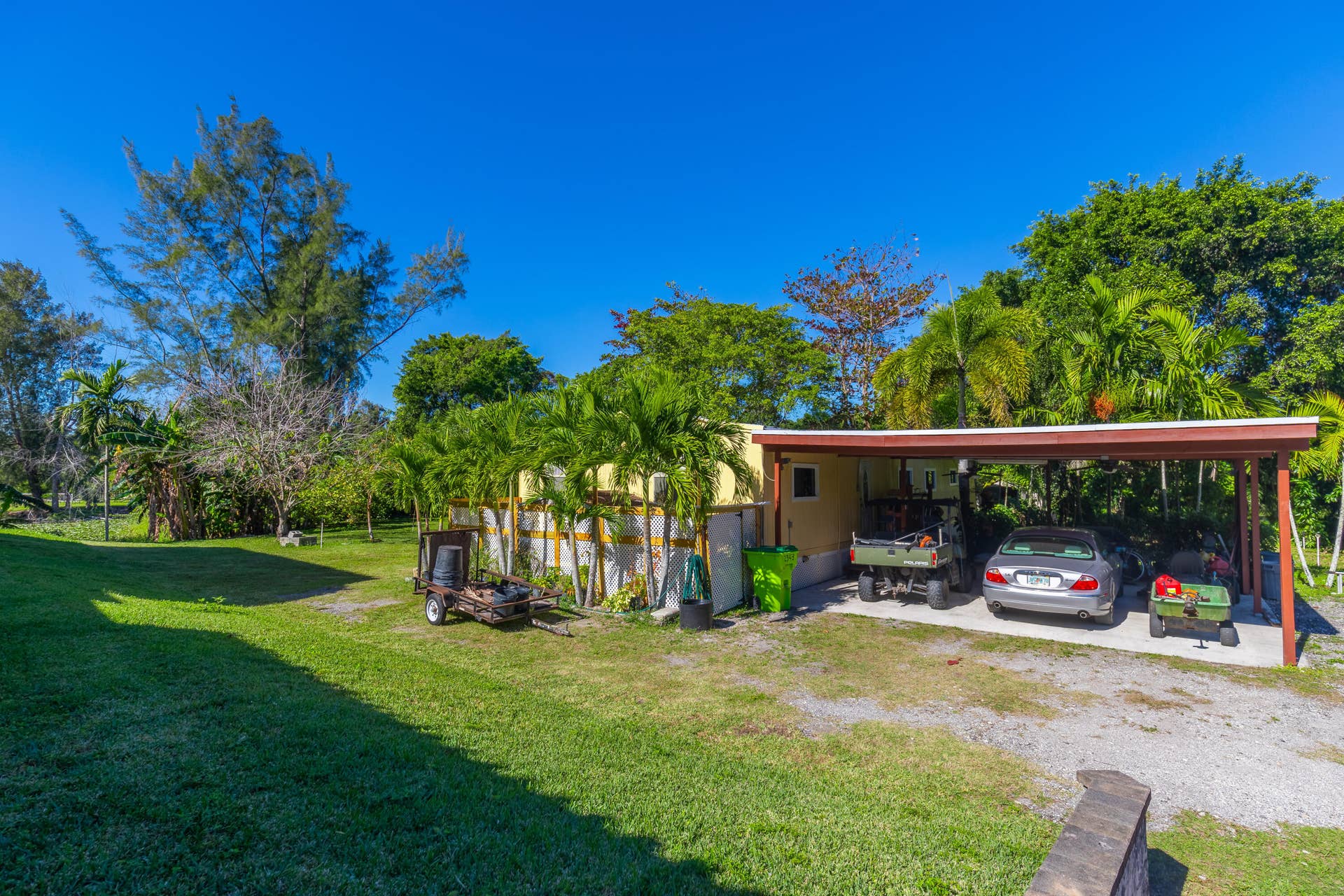 Carport Guest Home