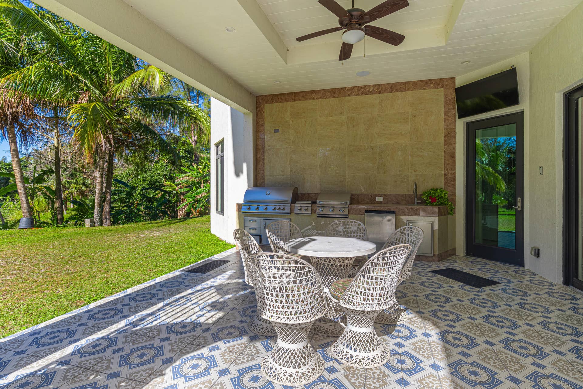 Back Patio
