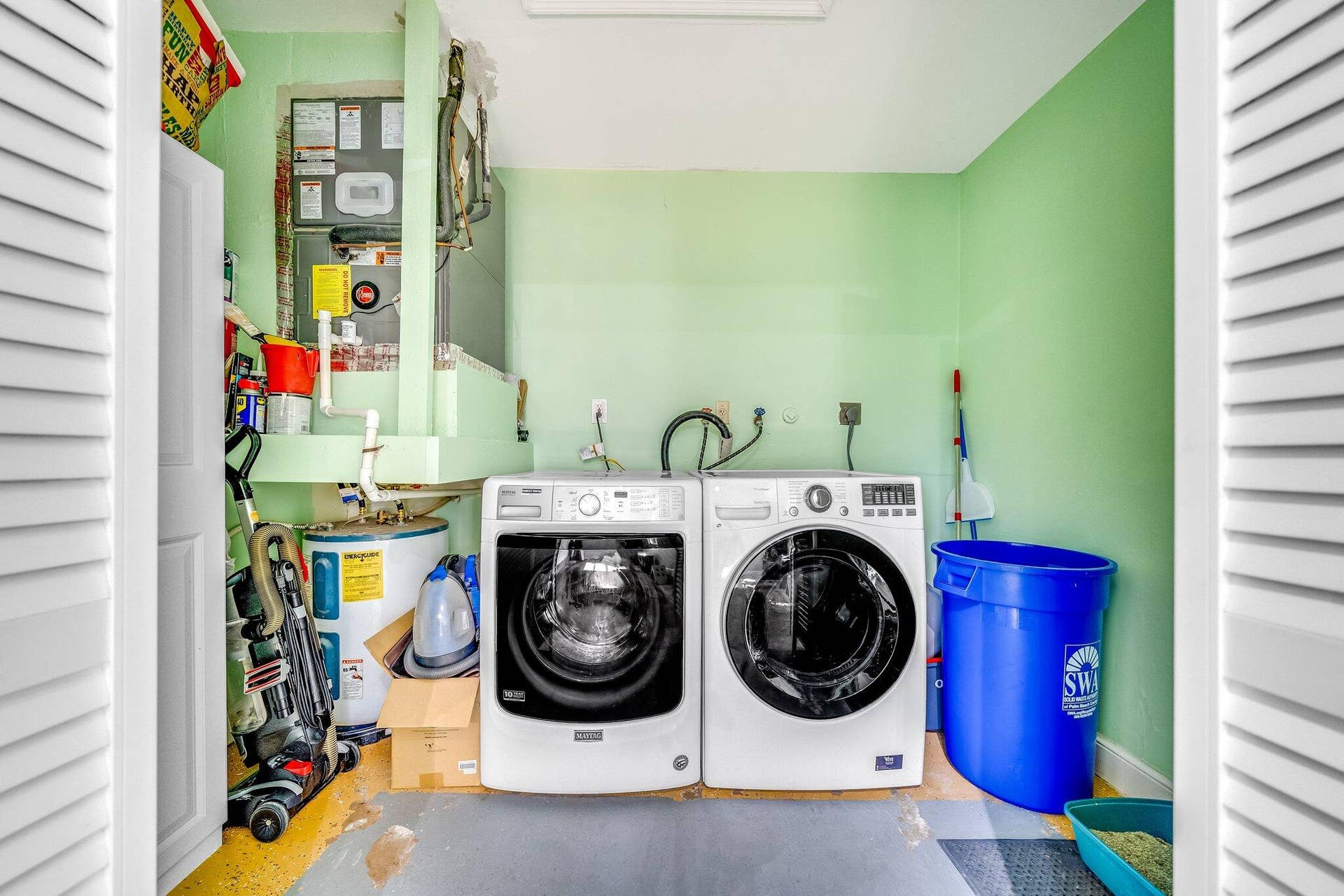 Laundry Inside