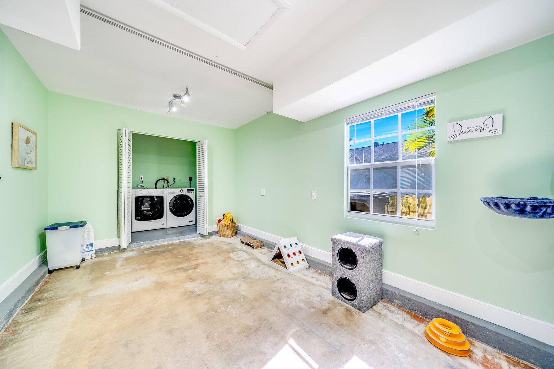 Converted Garage