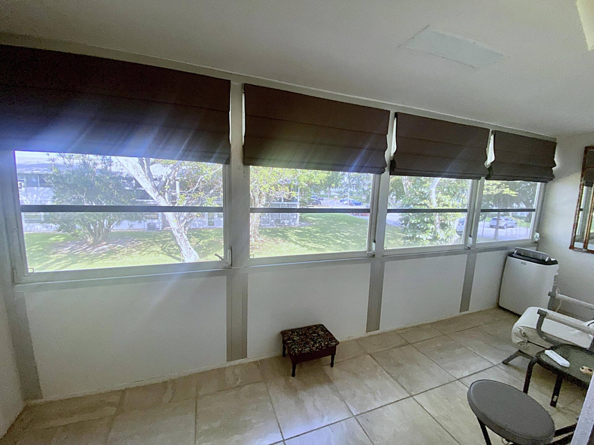 Enclosed Patio