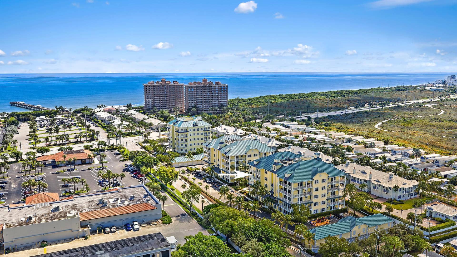 810 Juno Ocean Walk, #401, Juno Beach, FL 33408 WALK TO OCEAN