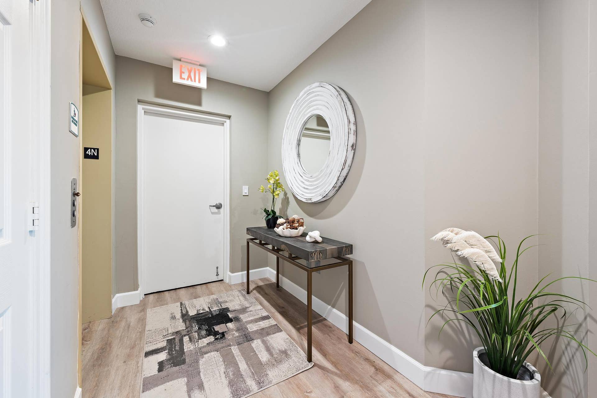 810 Juno Ocean Walk, #401, Juno Beach, FL 33408 PRIVATE ELEVATOR ENTRANCE
