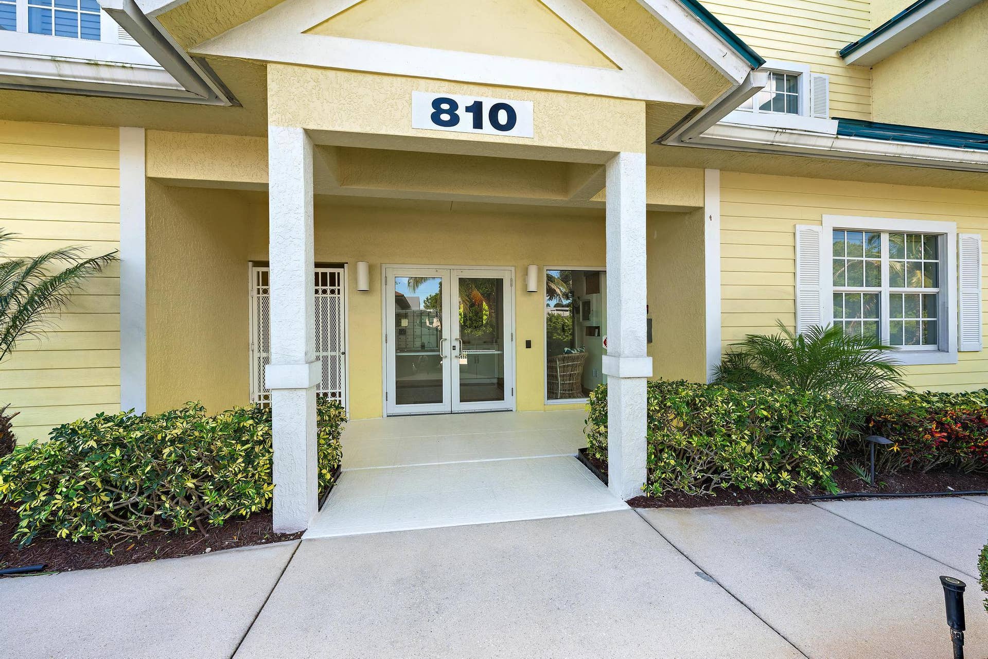 810 Juno Ocean Walk, #401, Juno Beach, FL 33408 SECURE ENTRANCE