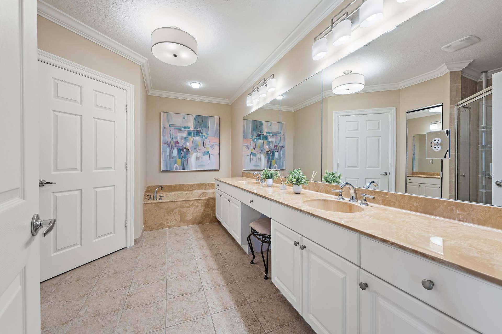 810 Juno Ocean Walk, #401, Juno Beach, FL 33408 PRIMARY BATHROOM