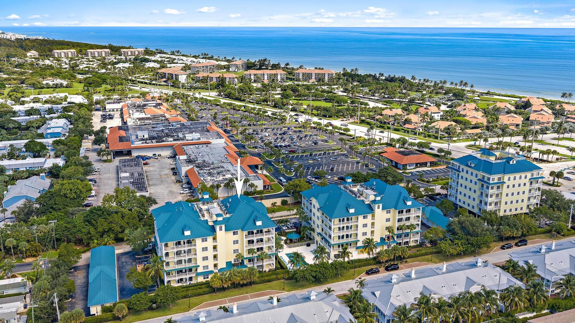 810 Juno Ocean Walk, #401, Juno Beach, FL 33408 Aerial