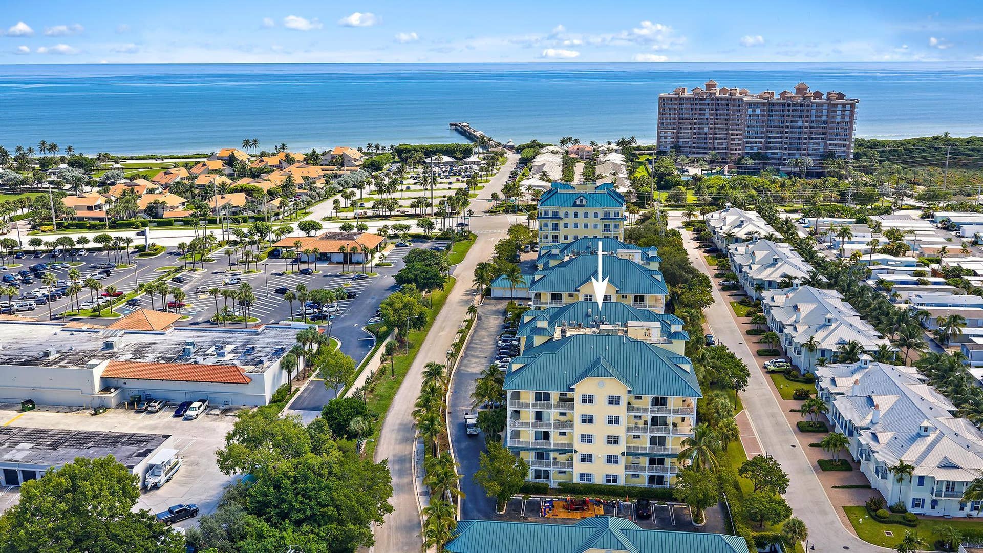 810 Juno Ocean Walk, #401, Juno Beach, FL 33408 WALK TO JUNO PIER