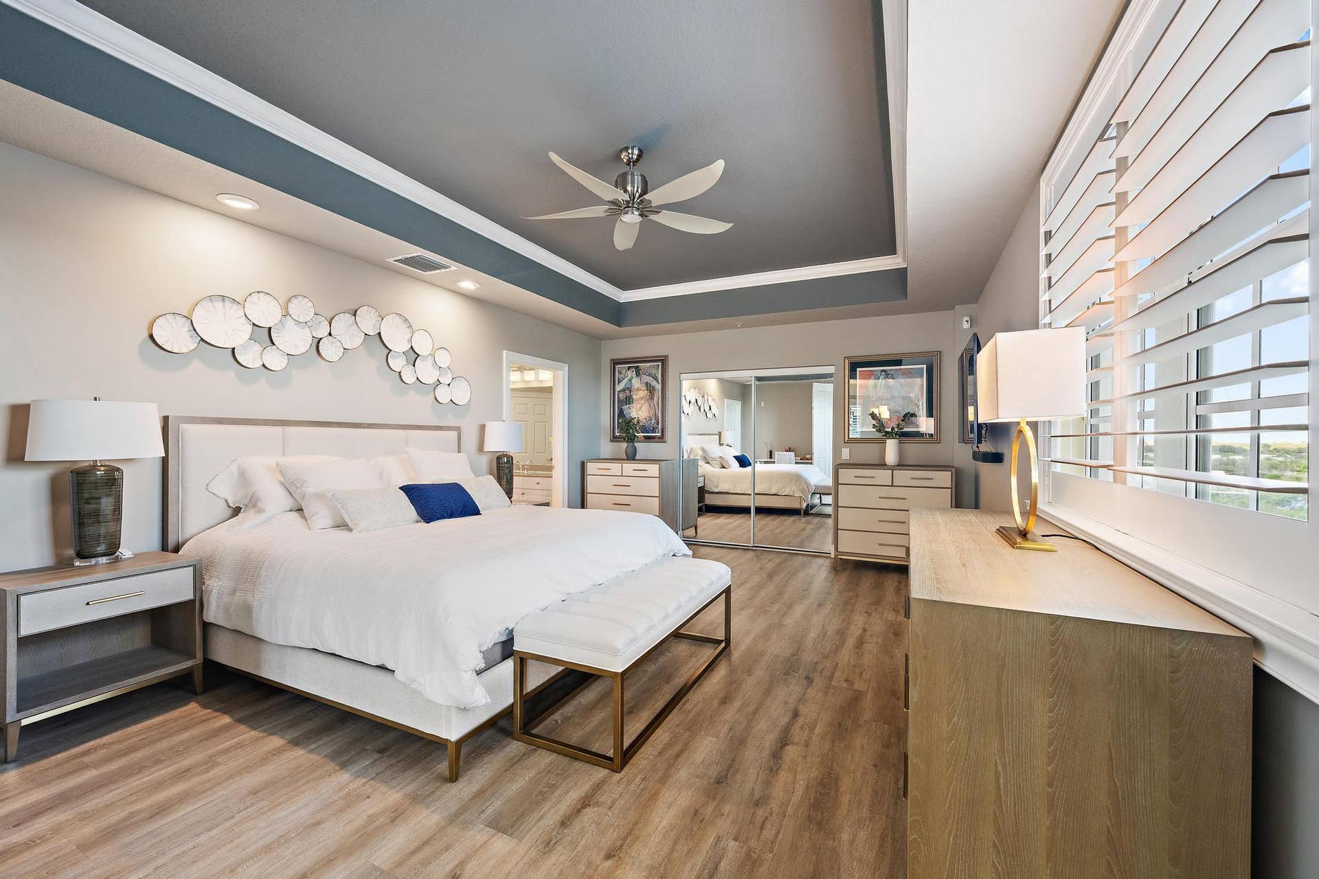 810 Juno Ocean Walk, #401, Juno Beach, FL 33408 PRIMARY BEDROOM