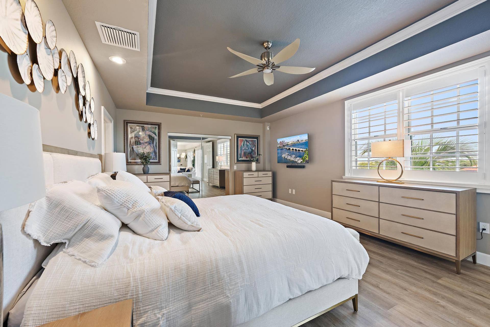810 Juno Ocean Walk, #401, Juno Beach, FL 33408 PRIMARY BEDROOM