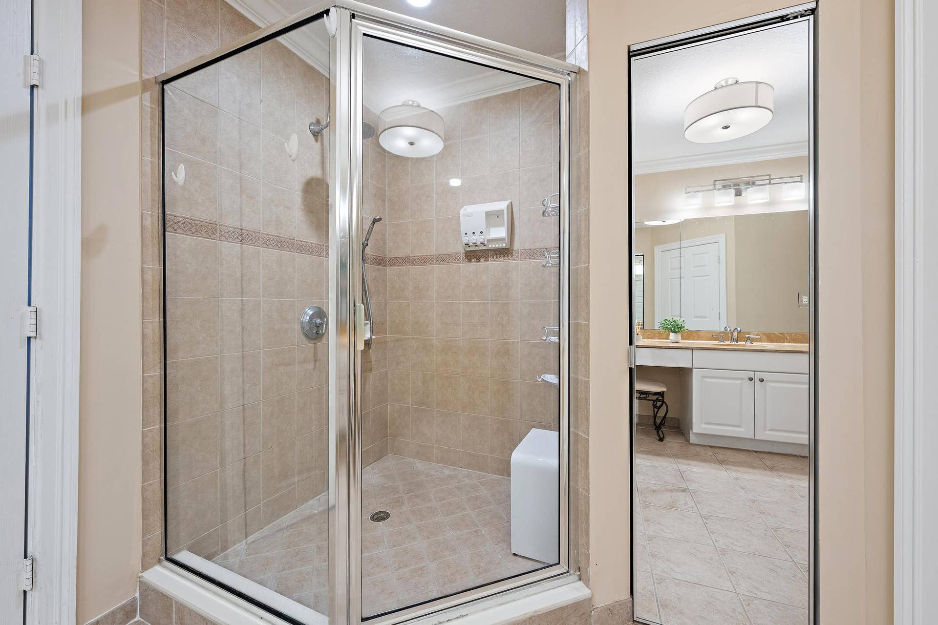 810 Juno Ocean Walk, #401, Juno Beach, FL 33408 PRIMARY BATHROOM