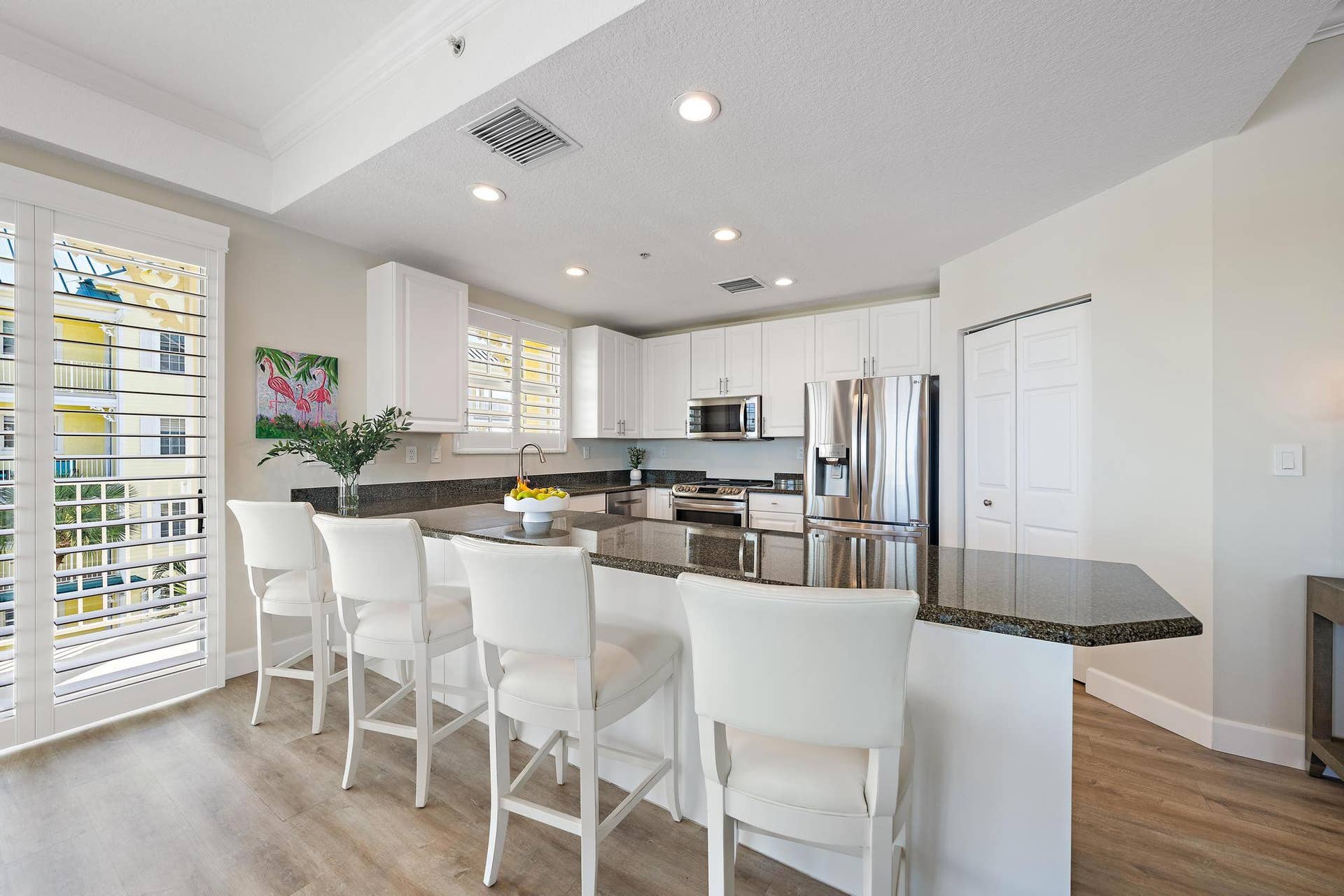 810 Juno Ocean Walk, #401, Juno Beach, FL 33408 KITCHEN ISLAND