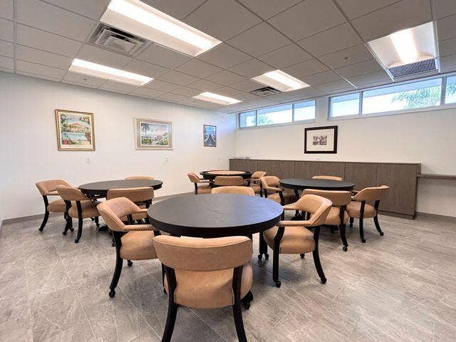 Card and Craft rooms